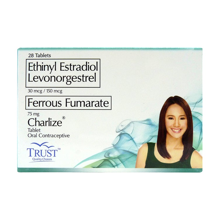 Buy Charlize Ethinylestradiol Levonorgestrel Ferrous Fumarate 30mcg