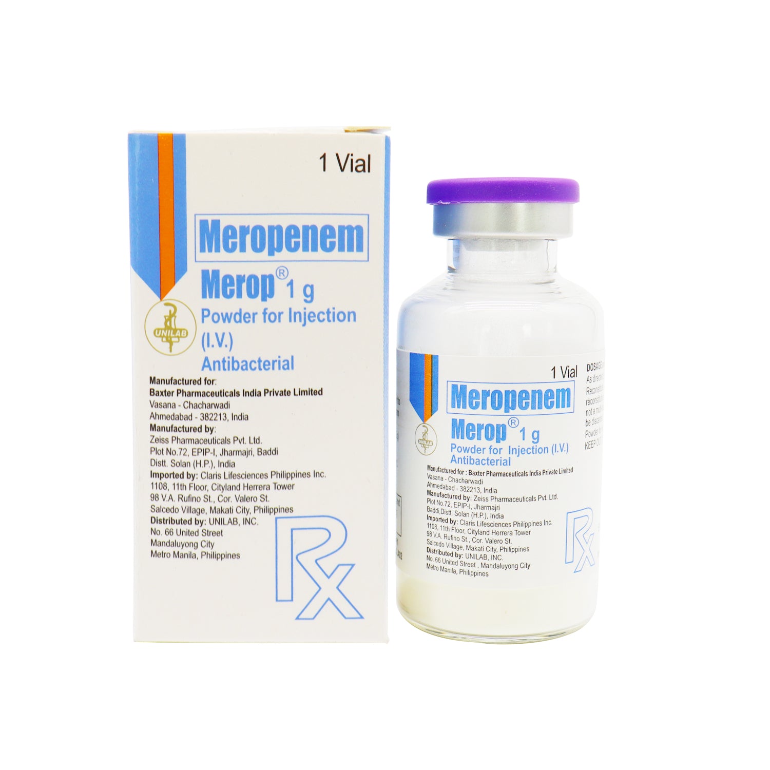 Merop Meropenem Trihydrate G Powder For Iv Injection Ml S Price In