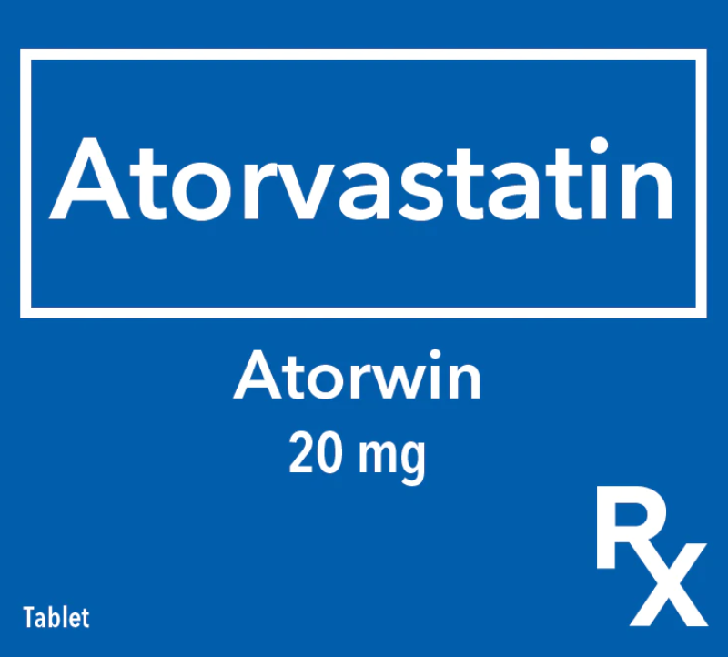 Atorwin Atorvastatin Calcium Mg Film Coated Tablet S Price In The