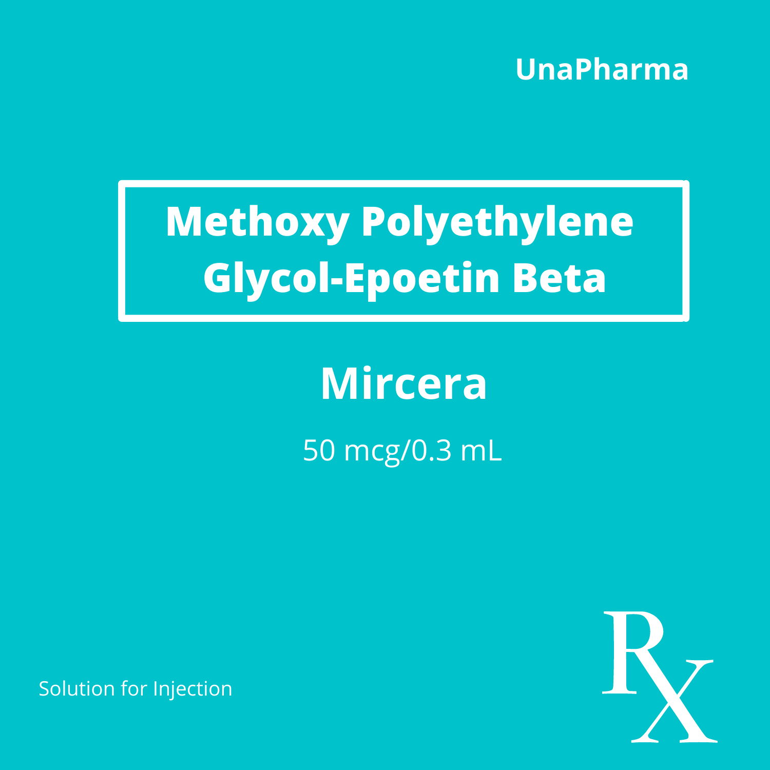 Mircera Methoxy Polyethylene Glycol Epoetin Beta Mcg Ml Solution