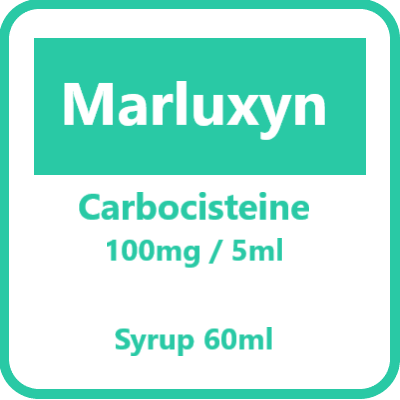 Marluxyn Carbocisteine Mg Ml Syrup Ml Price In The Philippines