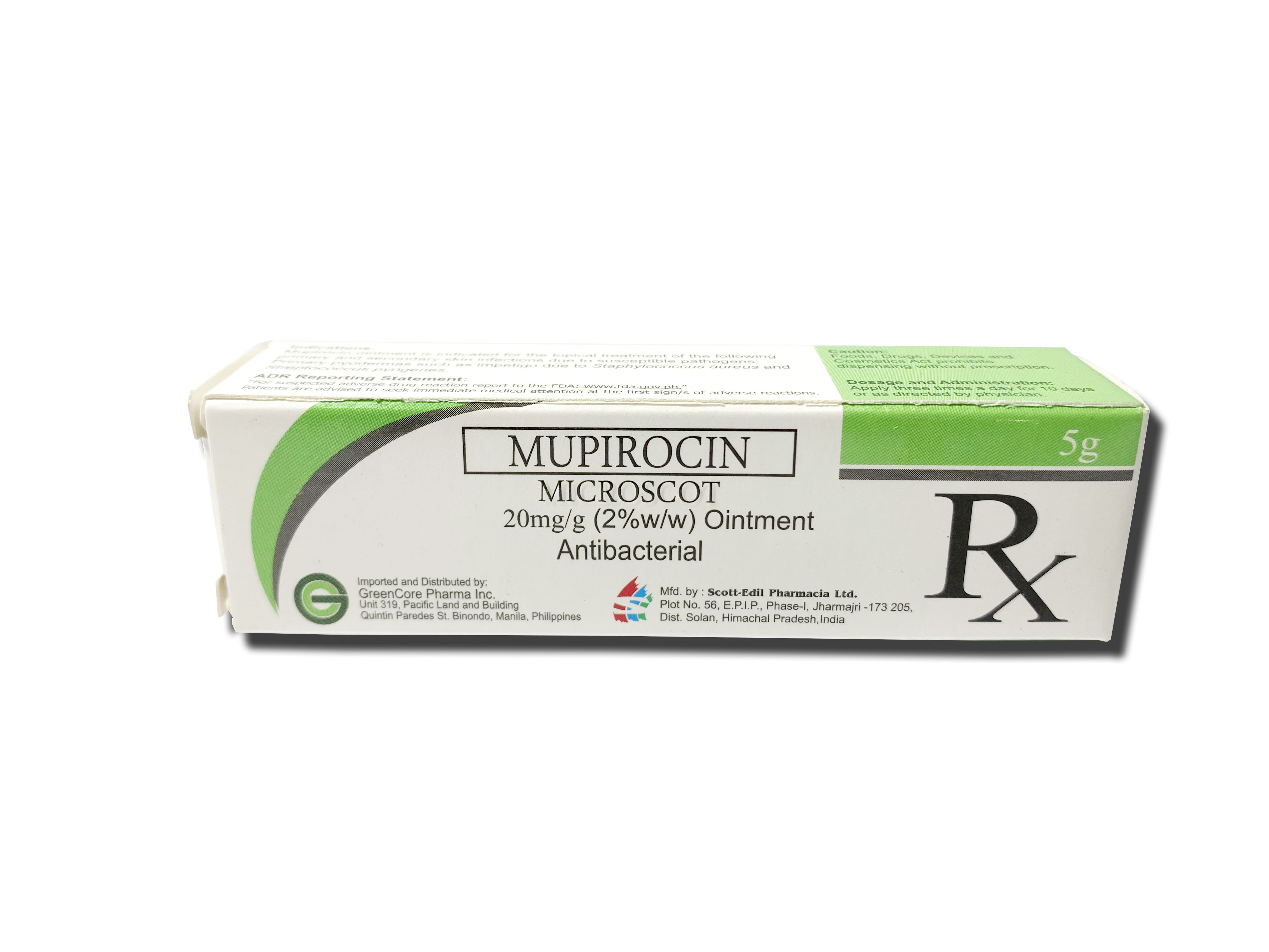 Microscot Mupirocin Mg G Ointment G Price In The