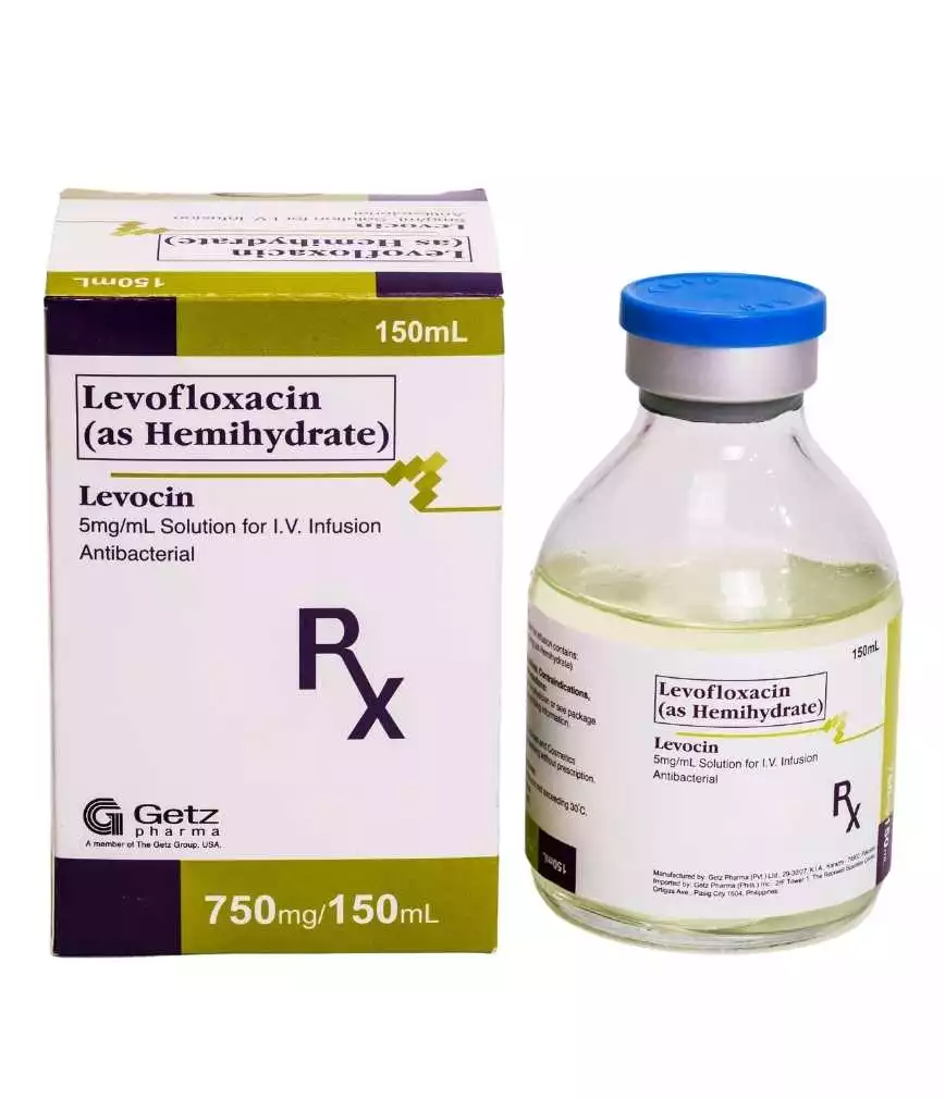 Levocin Levofloxacin Hemihydrate Mg Ml Mg Ml Solution For