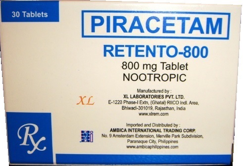 Retento Piracetam Mg Film Coated Tablet S Price In The