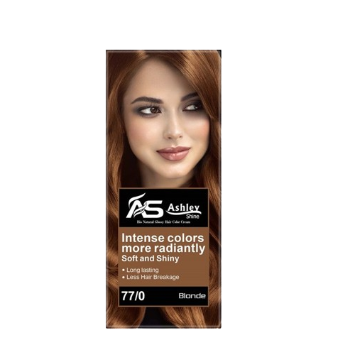 Ashley Shine Bio Natural Glossy Hair Color Cream Blonde Price In