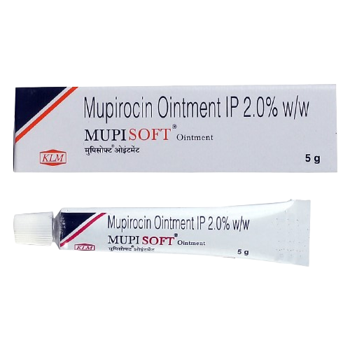 MUPISOFT Mupirocin 20mg G 2 W W Ointment 5g Price In The