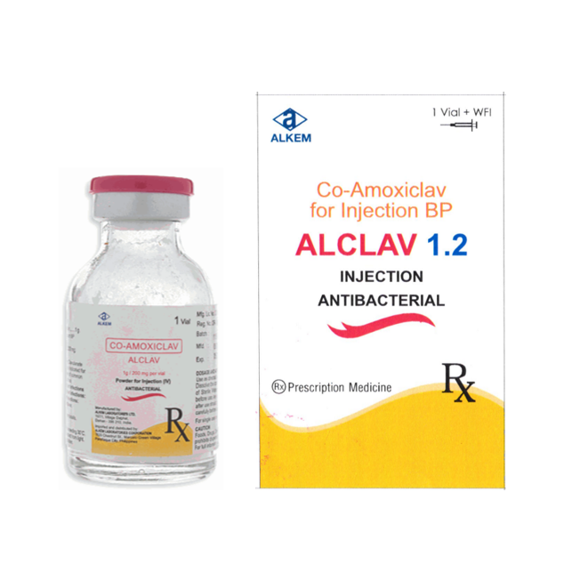 Alclav Co Amoxiclav G Powder For Iv Injection Ml S Price In The