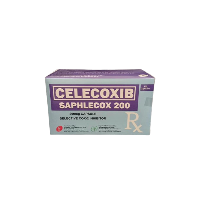 SAPHLECOX 200 Celecoxib 200mg Capsule 1 S Price In The Philippines