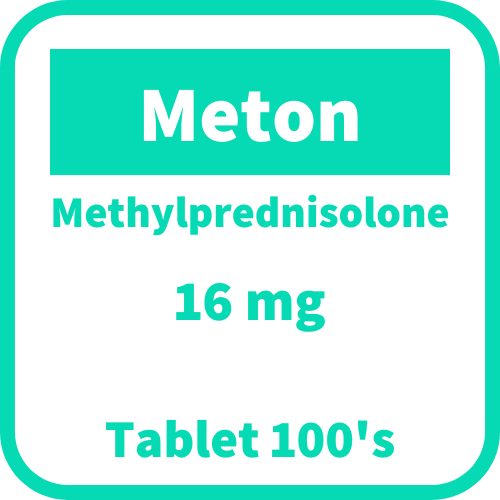 Prescription Medicines Corticosteroid METON