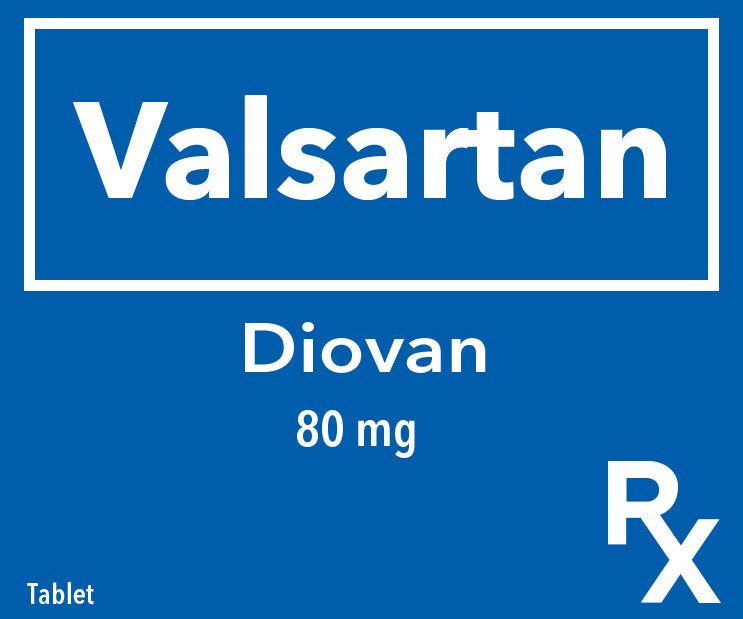 DIOVAN Valsartan 80mg Film-Coated Tablet 28's price in the Philippines ...