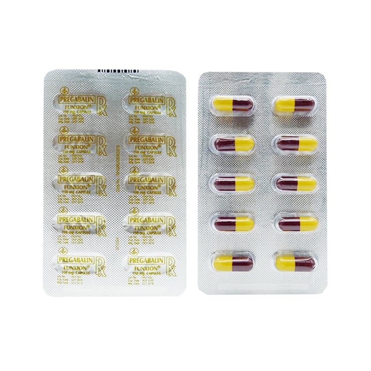 Funxion 75 FUNXION Pregabalin 150mg Capsule 30's price in the Philippines | MedsGo ...
