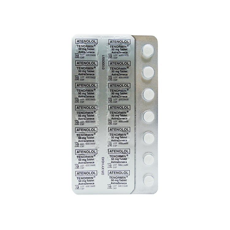 TENORMIN Atenolol 50mg Tablet 28's price in the Philippines | MedsGo ...