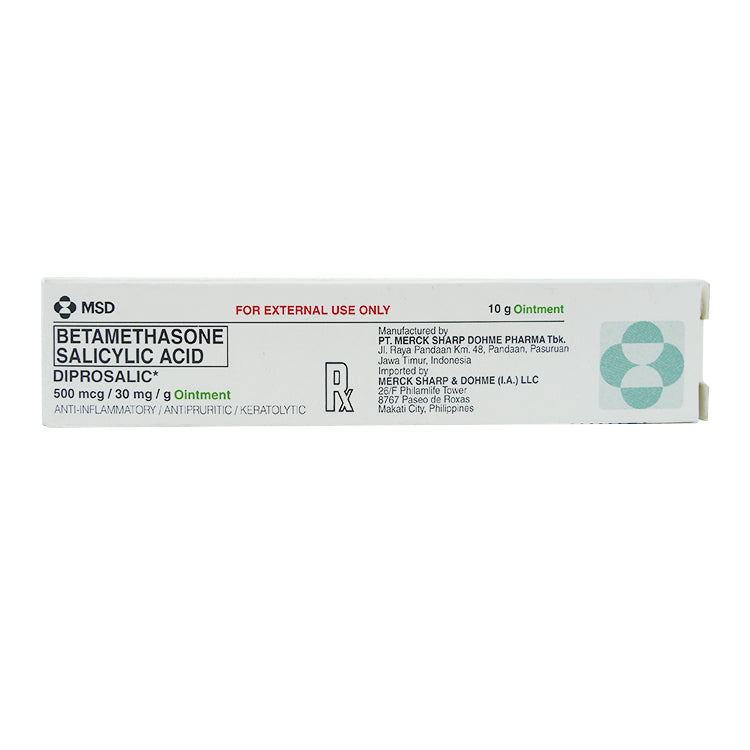 DIPROSALIC Betamethasone Dipropionate / Salicylic Acid 500mcg / 30mg