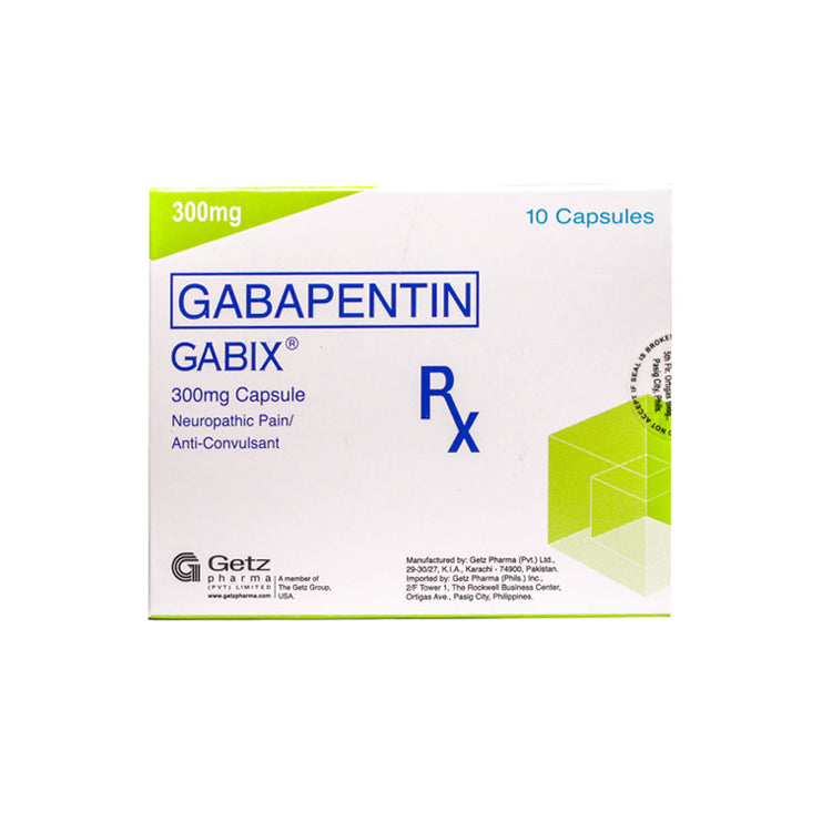 gabapentin cap oral 300mg
