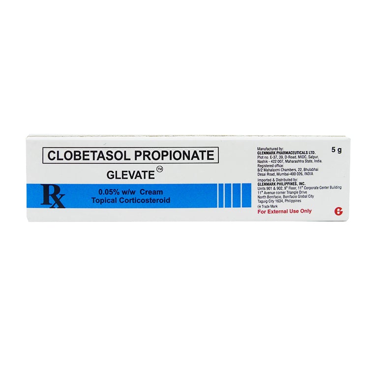 Buy Glevate Clobetasol Propionate Mcg G Cream G Online With MedsGo Price From