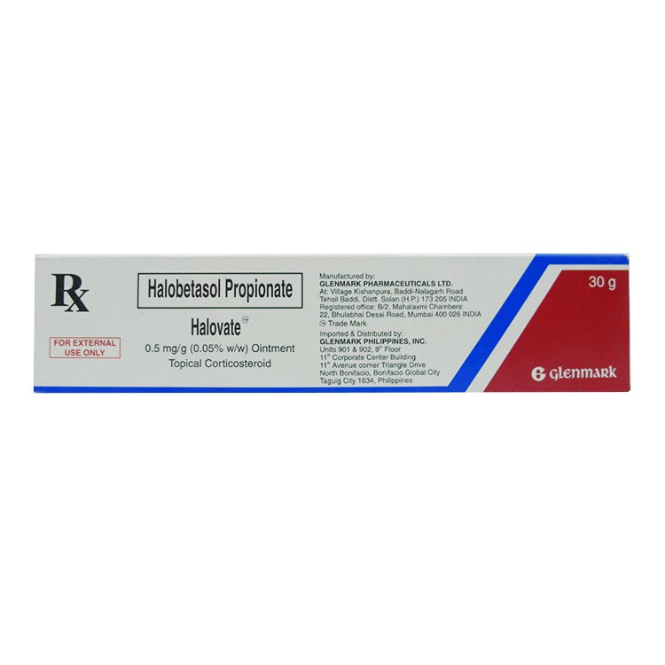 Halovate Halobetasol Propionate Ointment G Price In The Philippines Medsgo Pharmacy