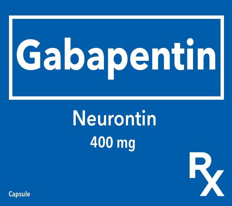 400mg gabapentin generic