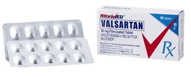 RITEMED Valsartan 80mg Film-Coated Tablet 30's price in the Philippines ...