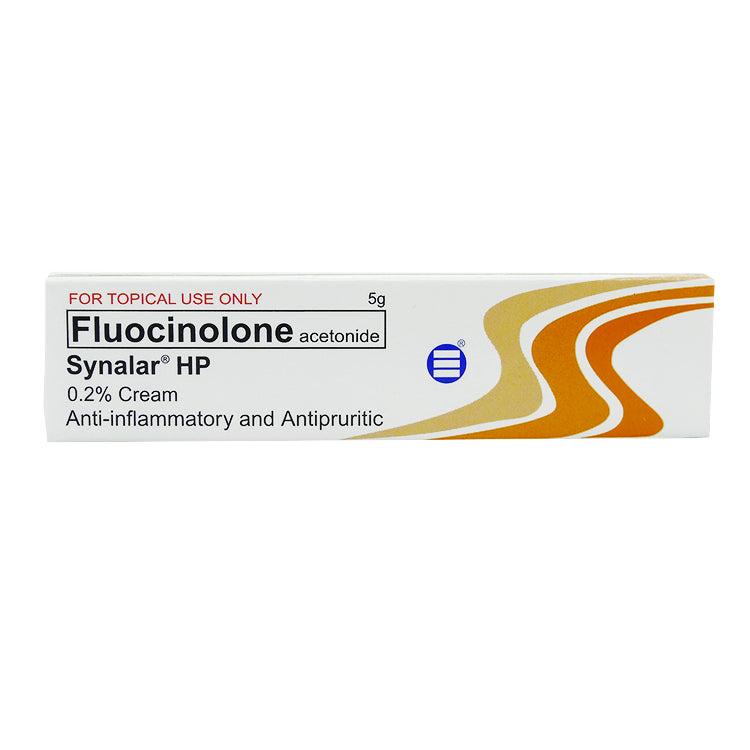 SYNALAR HP Fluocinolone Acetonide 2mg / g (0.2%) Cream 5g price in the ...