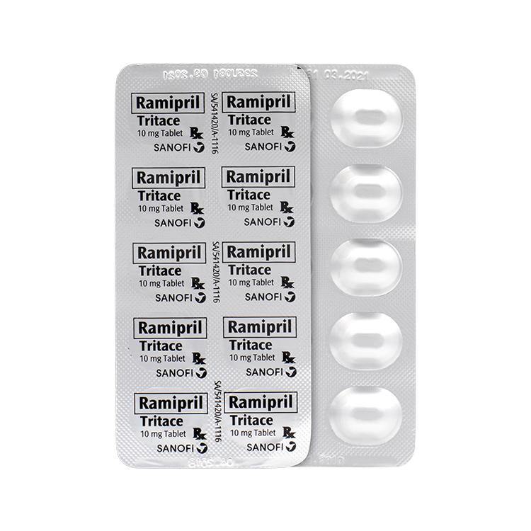 TRITACE Ramipril 10mg Tablet 30's price in the Philippines | MedsGo ...