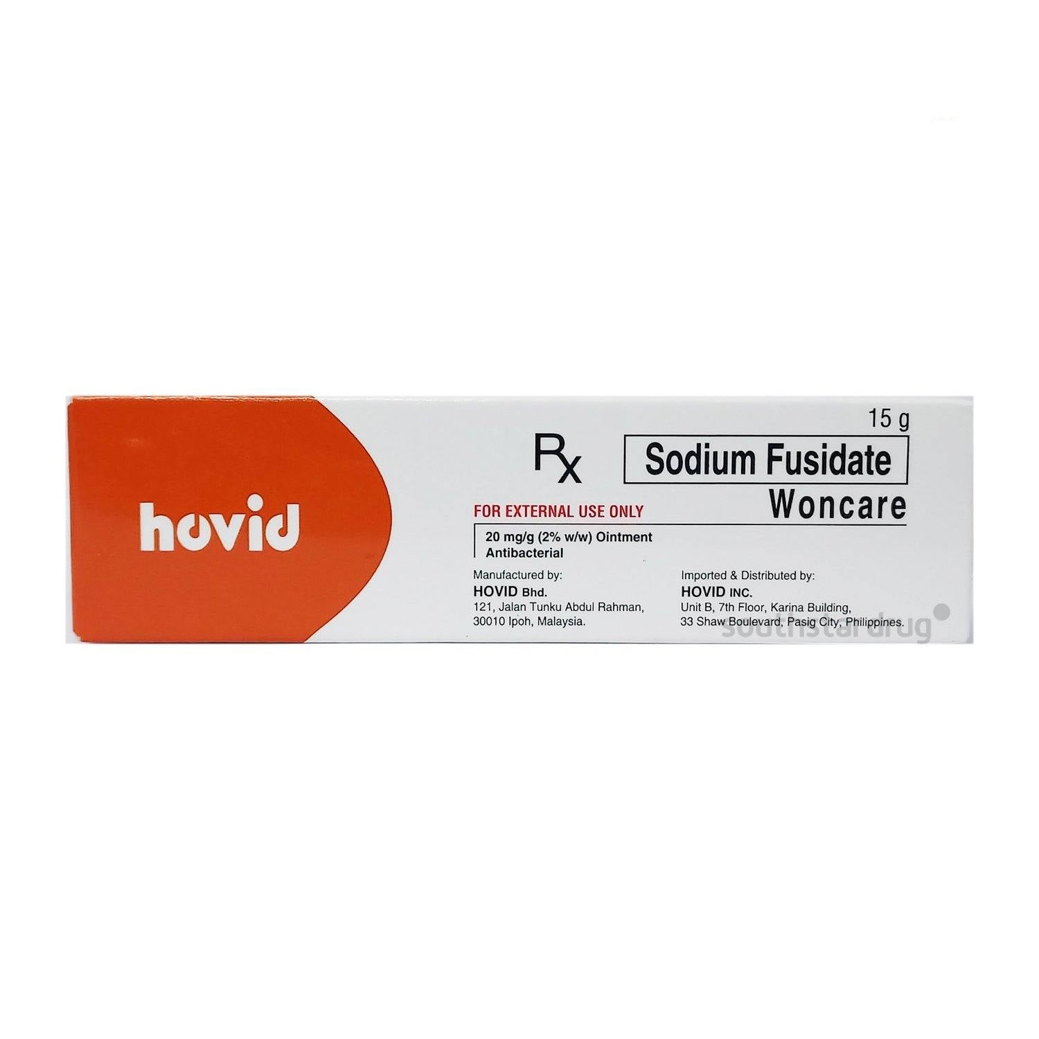 WONCARE Sodium Fusidate 20mg / g (2.0) Ointment 15g price in the