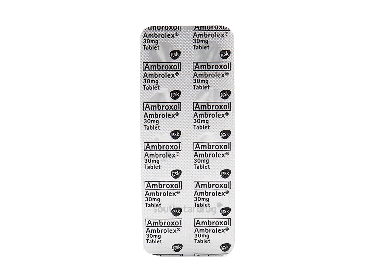 AMBROLEX Ambroxol Hydrochloride 30mg Tablet 100's price in the ...