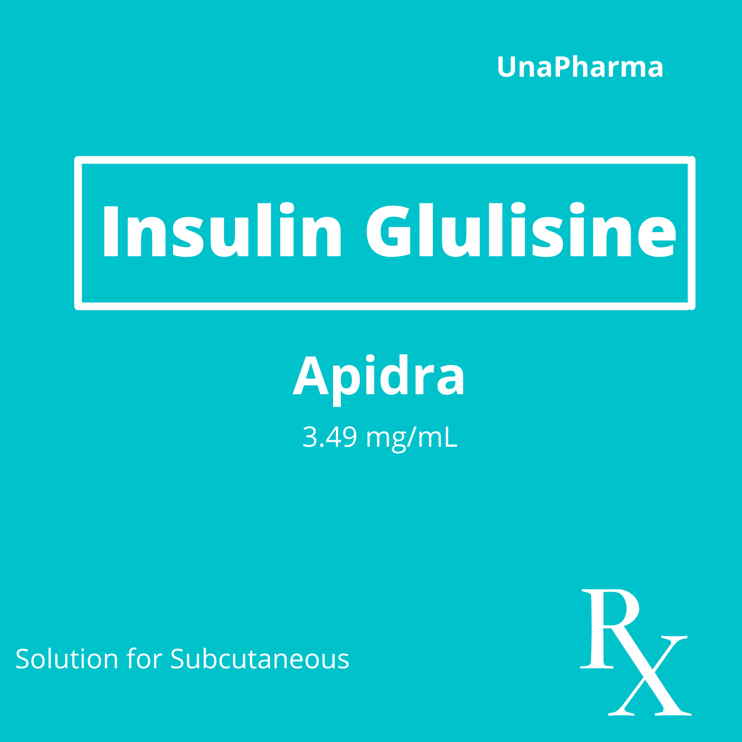 APIDRA Solostar Insulin Glulisine 3.49mg / mL (100units / mL) Solution ...