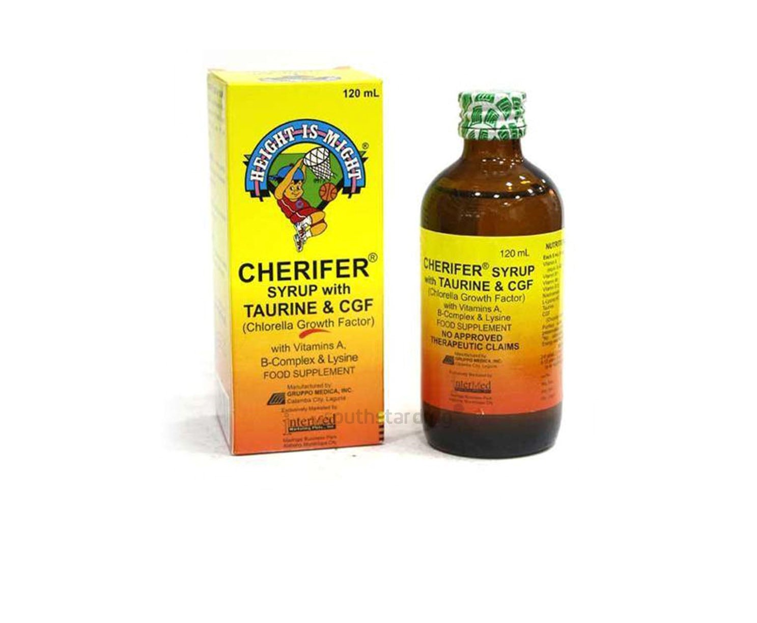 CHERIFER Taurine Chlorella Growth Factor Vitamin A Vitamin B