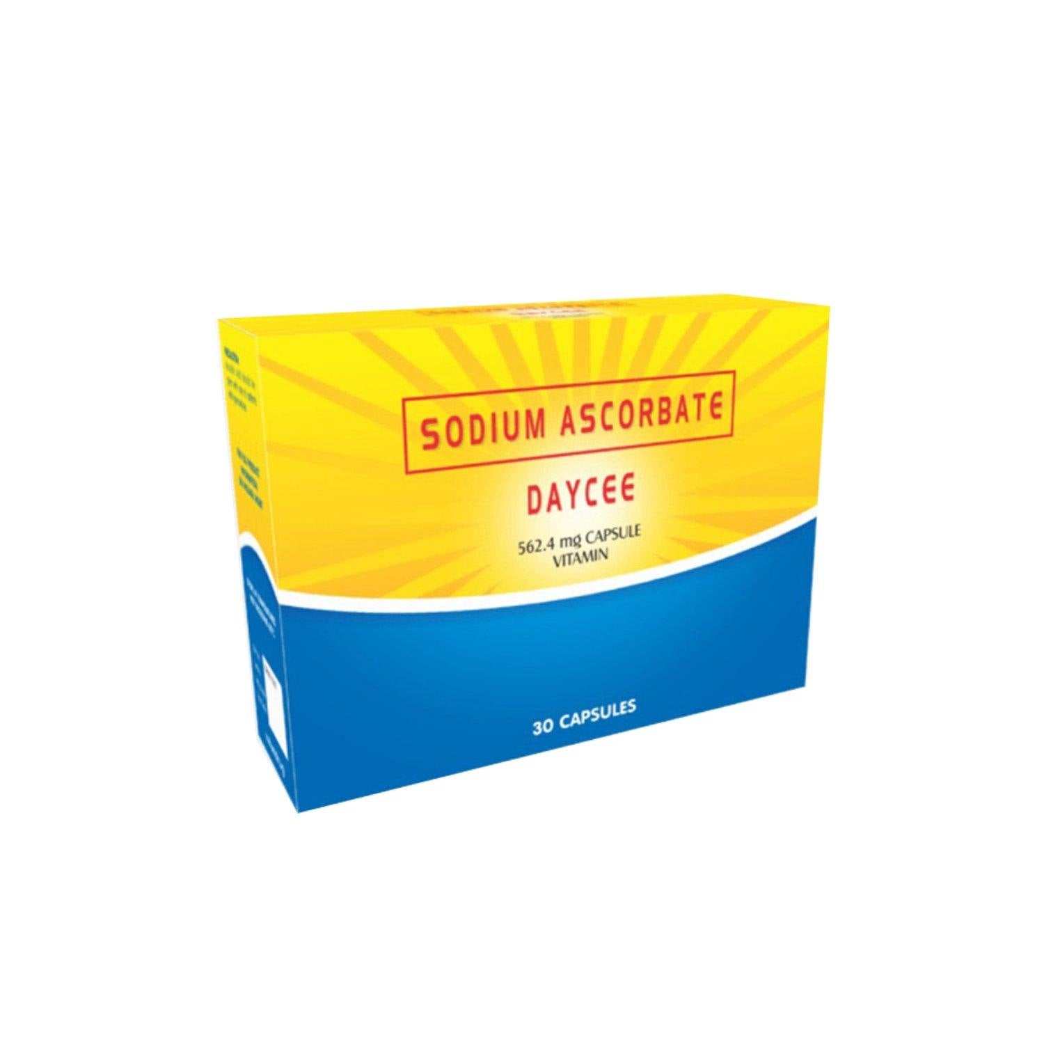 DAYCEE Sodium Ascorbate 562.4mg Capsule 30's price in the Philippines