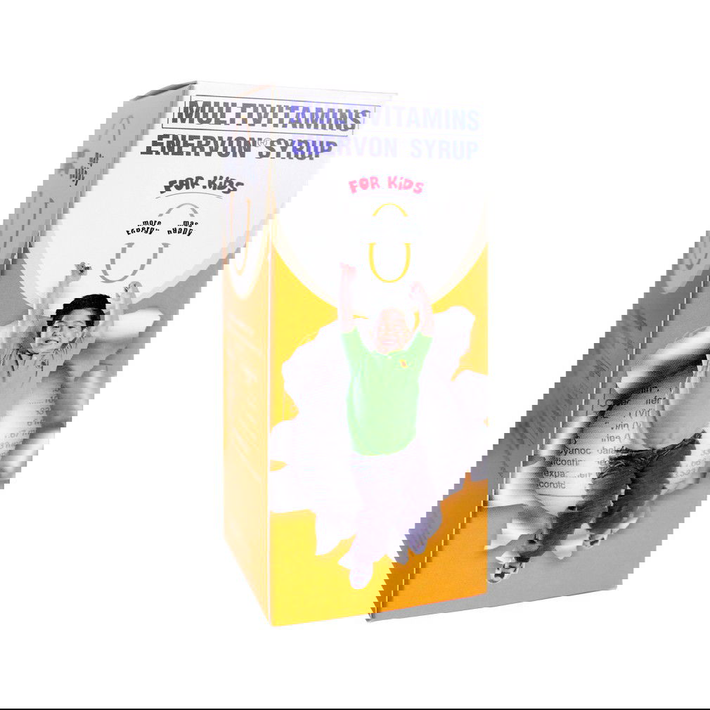 ENERVON Multivitamin Syrup 60mL price in the Philippines MedsGo Pharmacy