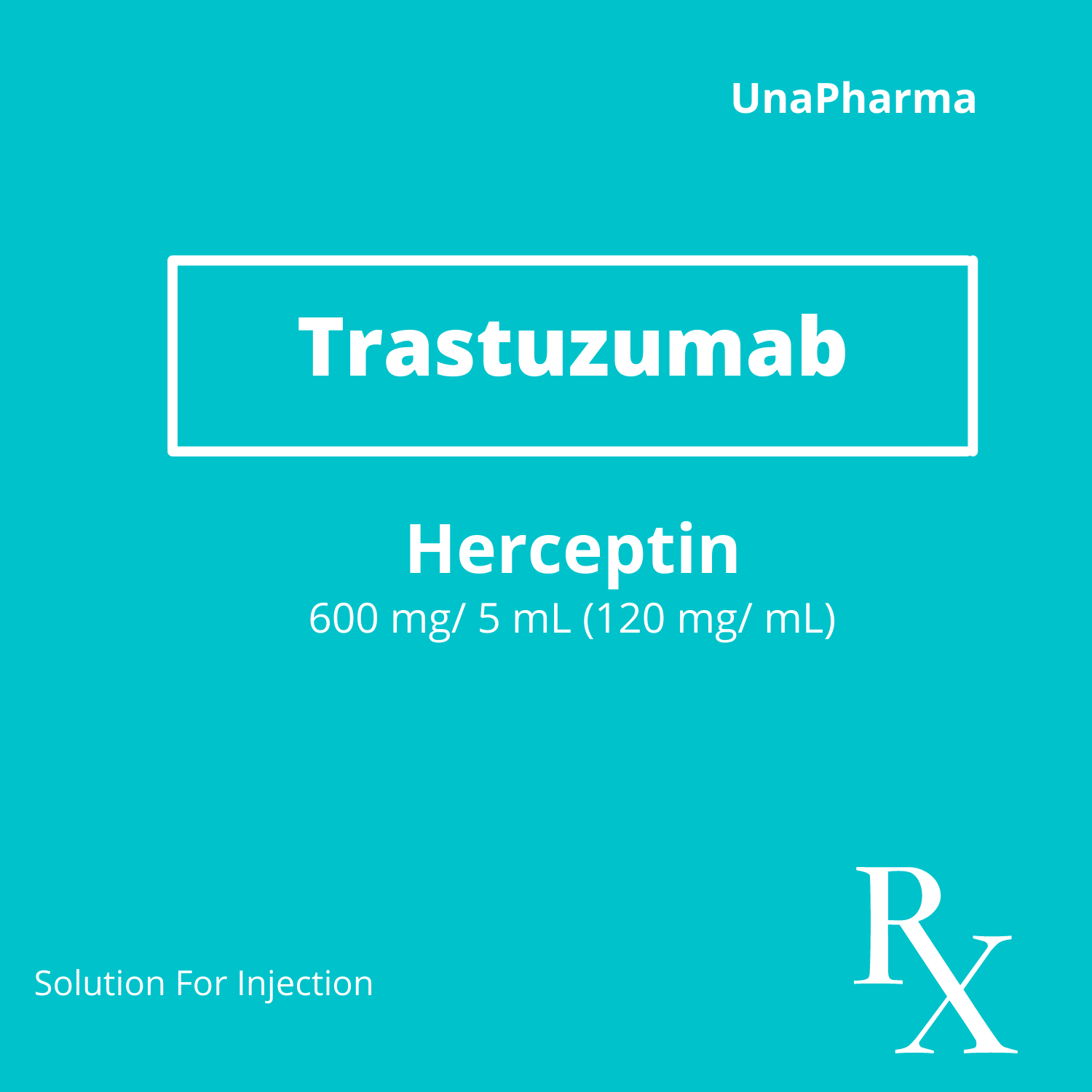 HERCEPTIN Trastuzumab 600mg / 5mL (120mg / mL) Solution for SC ...