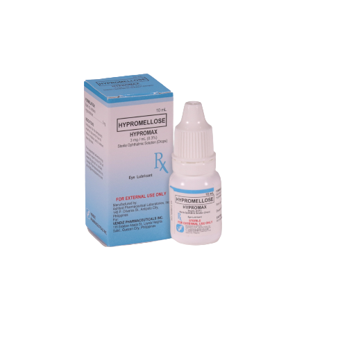 HYPROMAX Hypromellose 0.3 (3mg / mL) Sterile Ophthalmic Solution (Eye