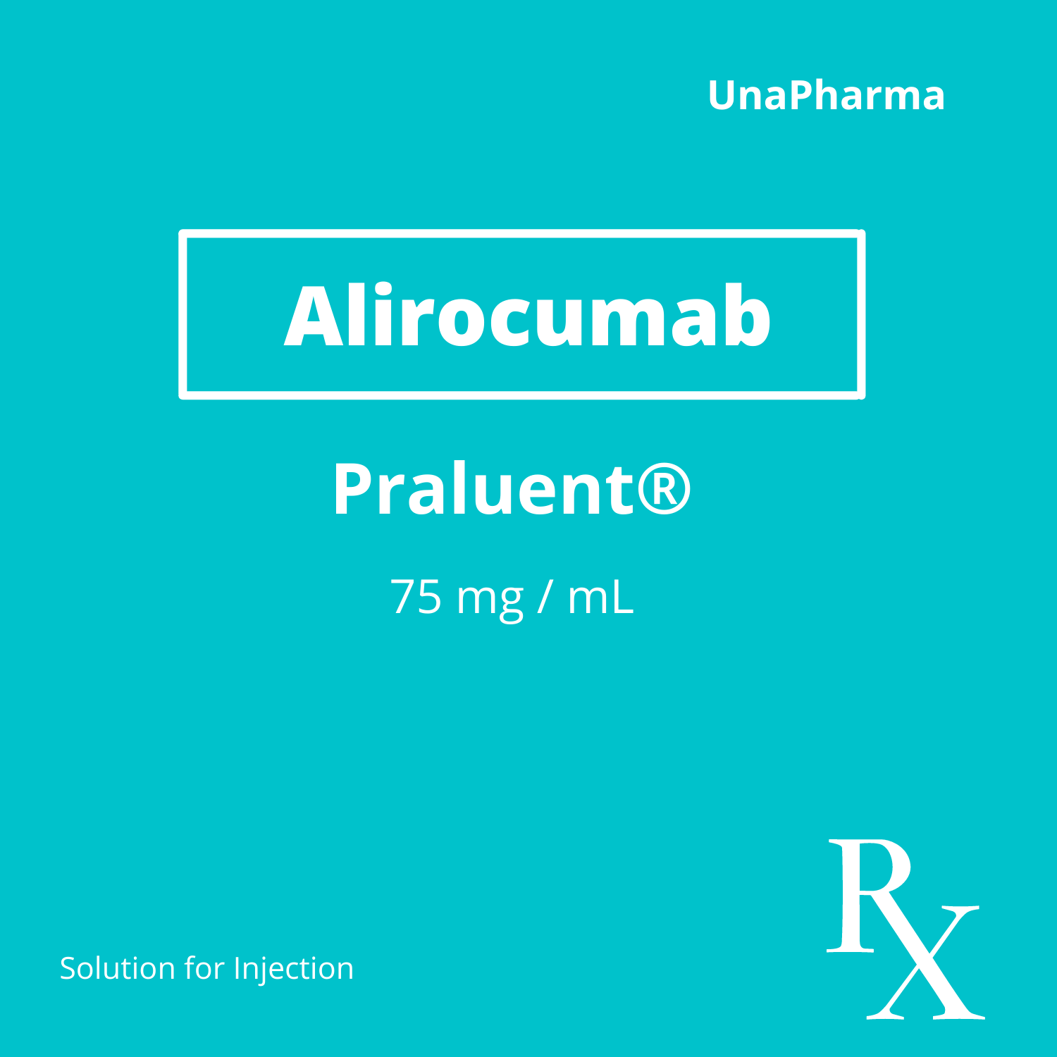 ALIROCUMAB Praluent 75 mg/ml Solution for Injection (S.C.) 1ml x 1's ...