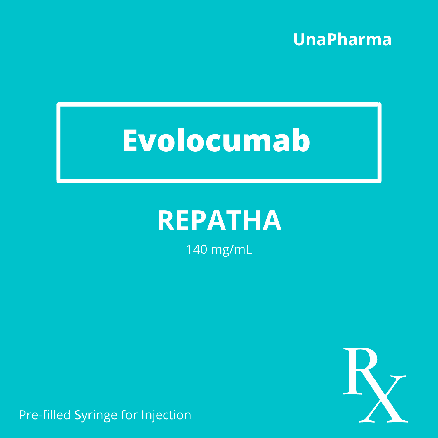 REPATHA Evolocumab 140mg / mL Pre-filled Syringe for Injection 1mL 1's ...