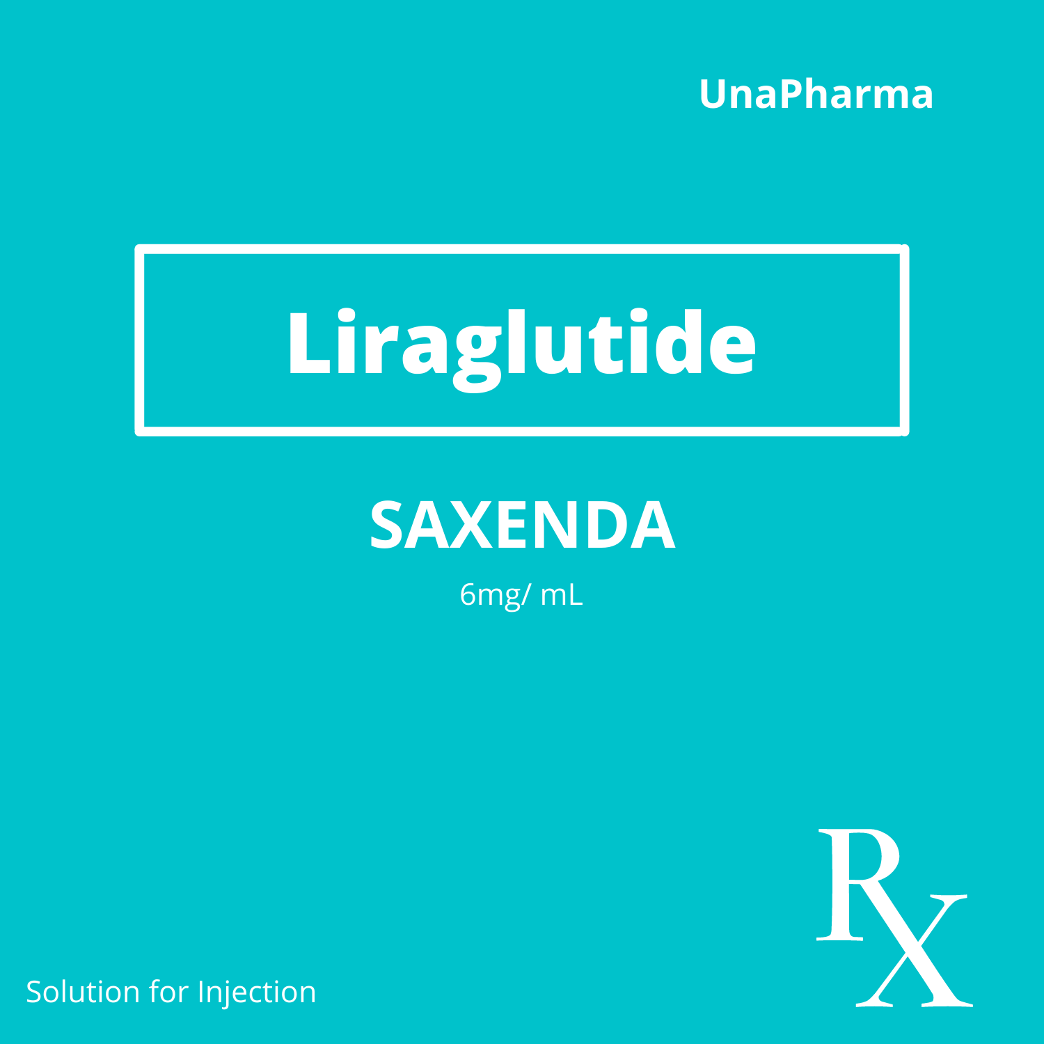 Buy Saxenda liraglutide 6mg / ml solution for injection 1's online with