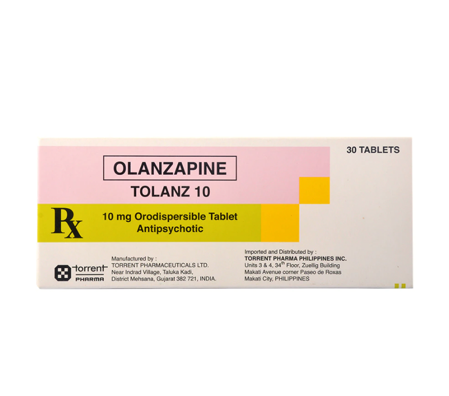 TOLANZ 10 Olanzapine 10mg Orodispersible Tablet 30's price in the ...