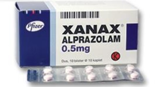 XANOR Alprazolam 500mcg Tablet 100's price in the Philippines | MedsGo ...