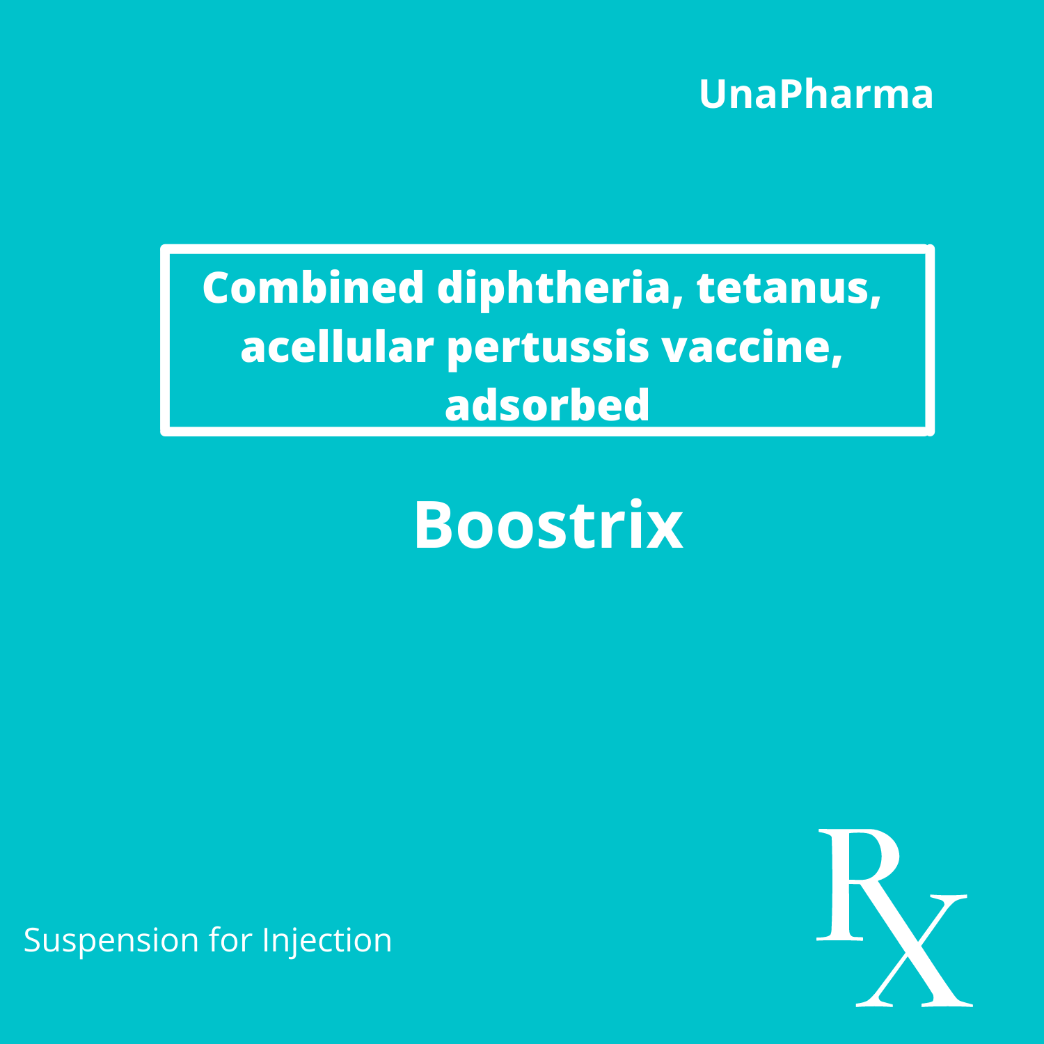 BOOSTRIX DiphtheriaTetanus Toxoids / Acellular Pertussis Vaccine