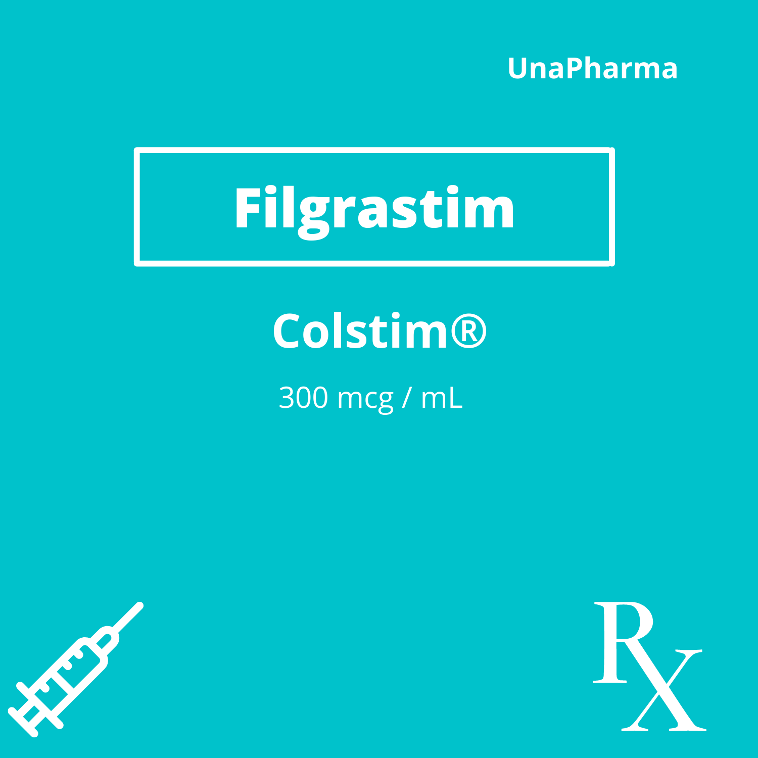 COLSTIM Filgrastim 300mcg / mL Solution for IM/SC Injection 1's price ...