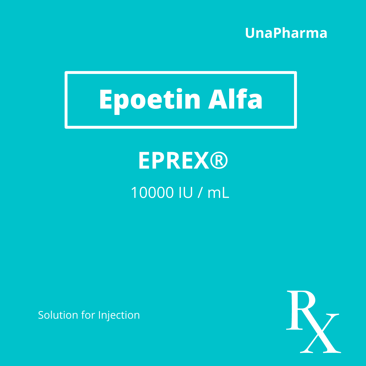 EPREX Epoetin Alfa 10,000IU / mL Solution for IV/SC Injection 1mL 1's ...