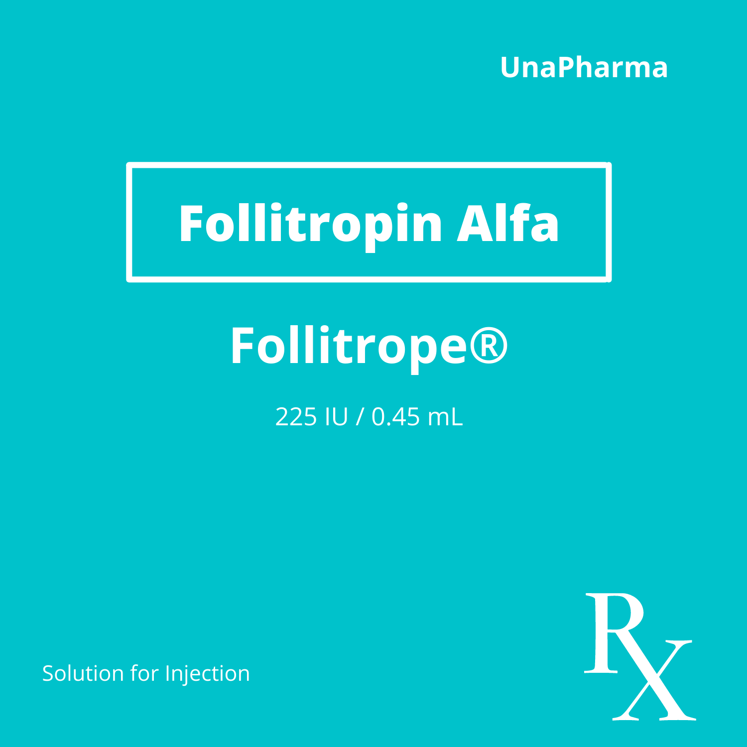 FOLLITROPE Follitropin Alfa 225IU / 0.45mL Solution for IM/SC Injection ...