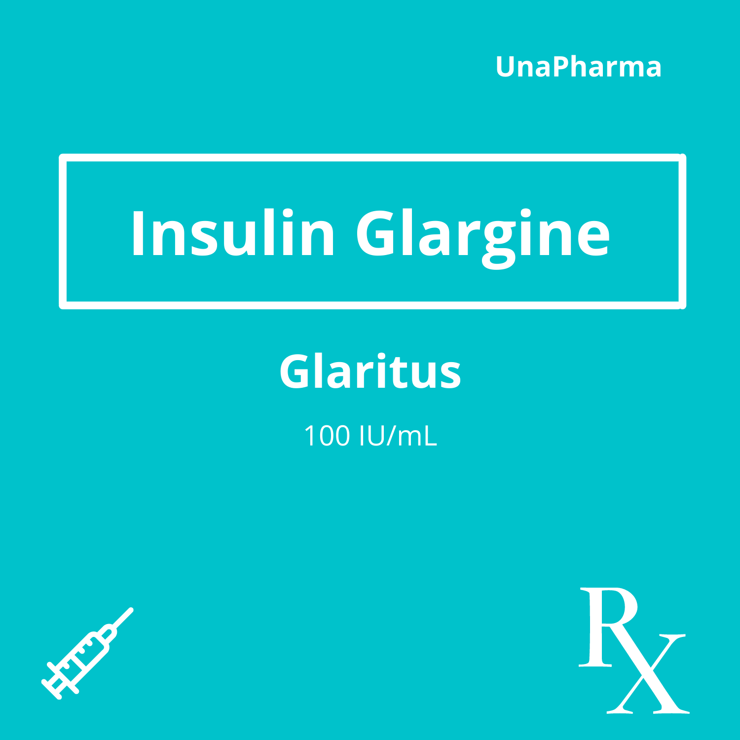 GLARITUS Insulin Glargine 100IU / mL Solution for SC Injection 3mL 1's