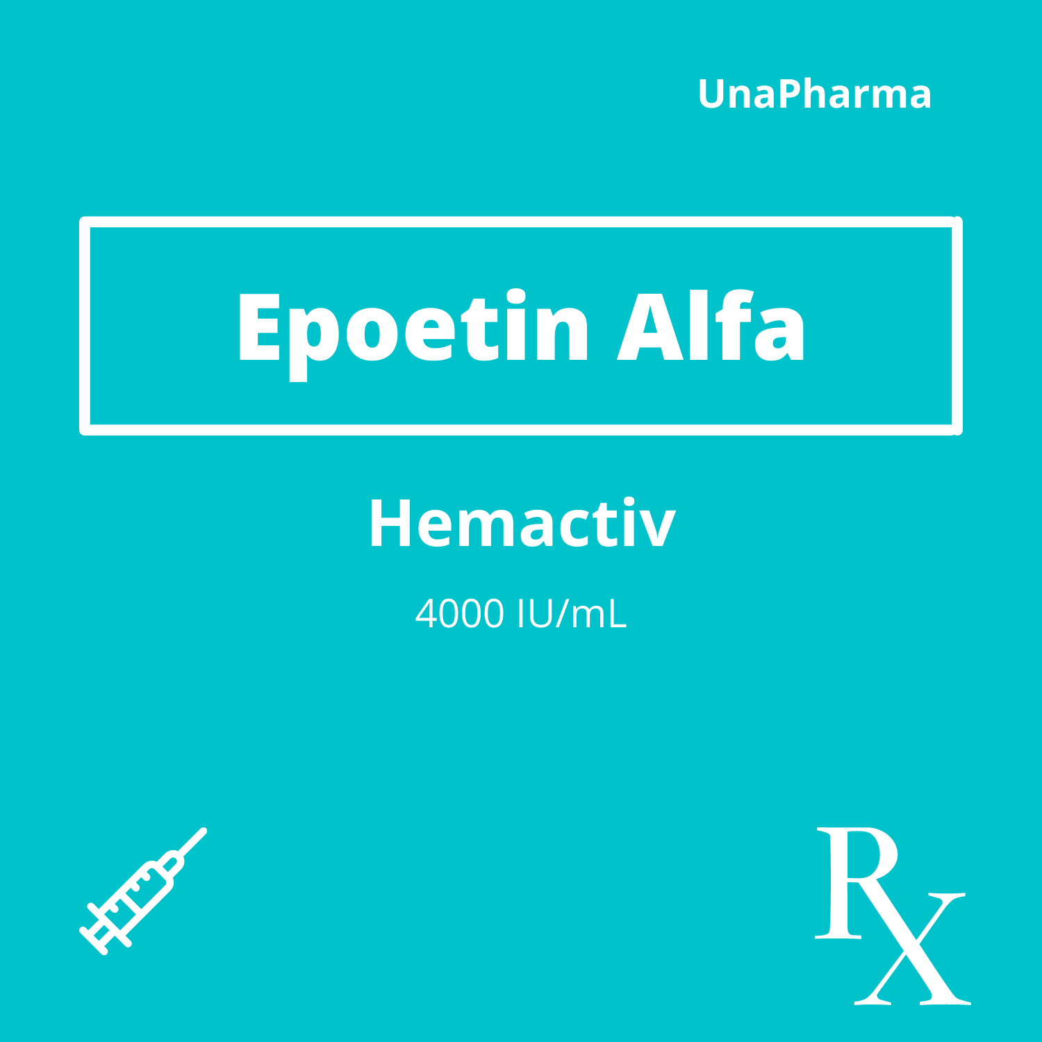 HEMACTIV Epoetin Alfa 4000IU / mL Solution for IV/SC Injection 1's ...