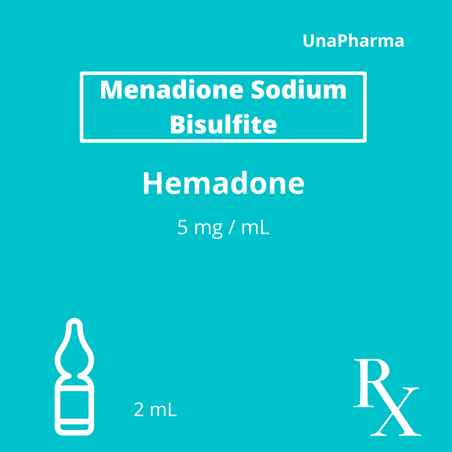 Hemadone Menadione Sodium Bisulfite 5mg Ml Solution For Imiv Injection 2ml 1s Price In The 1246