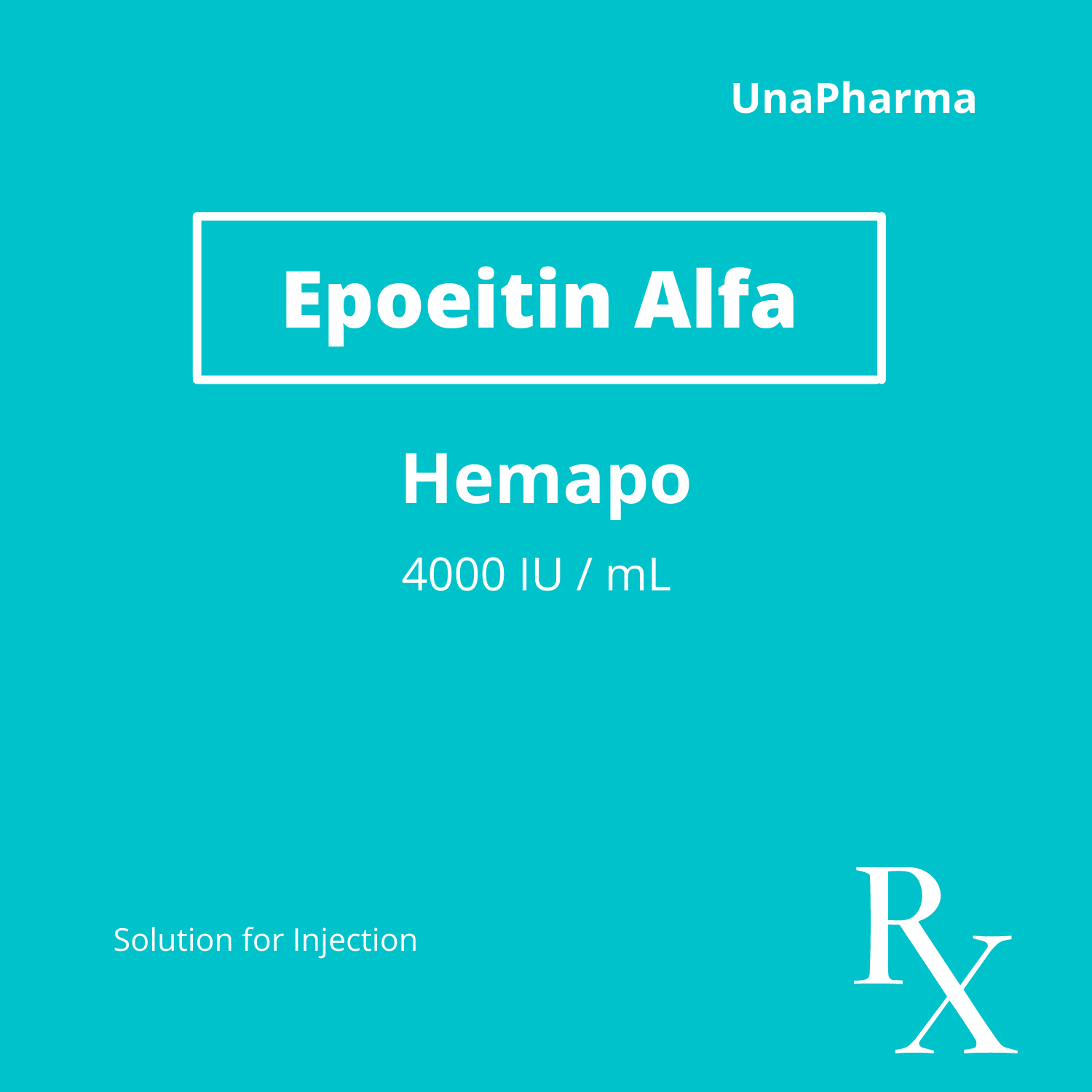 HEMAPO Epoetin Alfa 4000IU / mL Solution for IV/SC Injection 2mL 10's ...