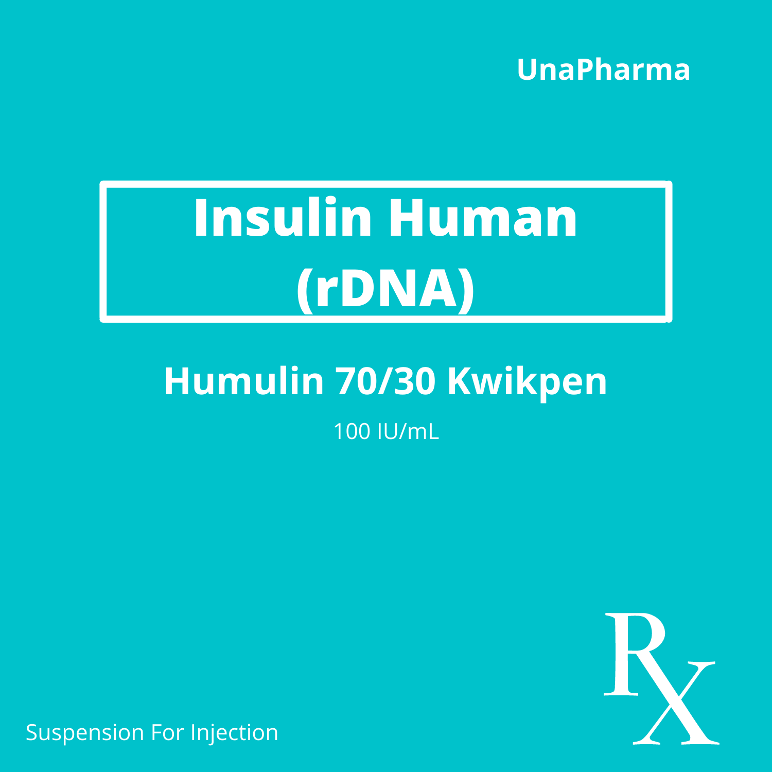 HUMULIN 70/30 KWIKPEN Insulin Human (rDNA) 100IU / mL Suspension for SC ...