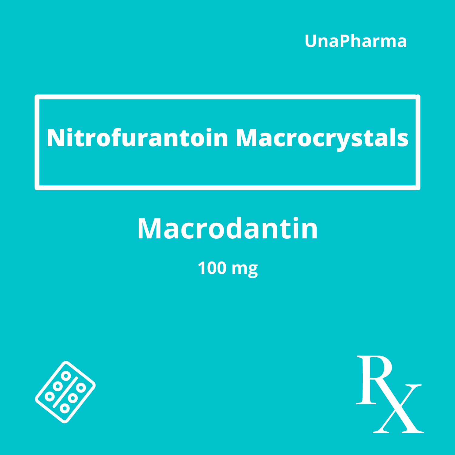 MACRODANTIN Nitrofurantoin Macrocrystals 100mg Capsule 100's price in ...