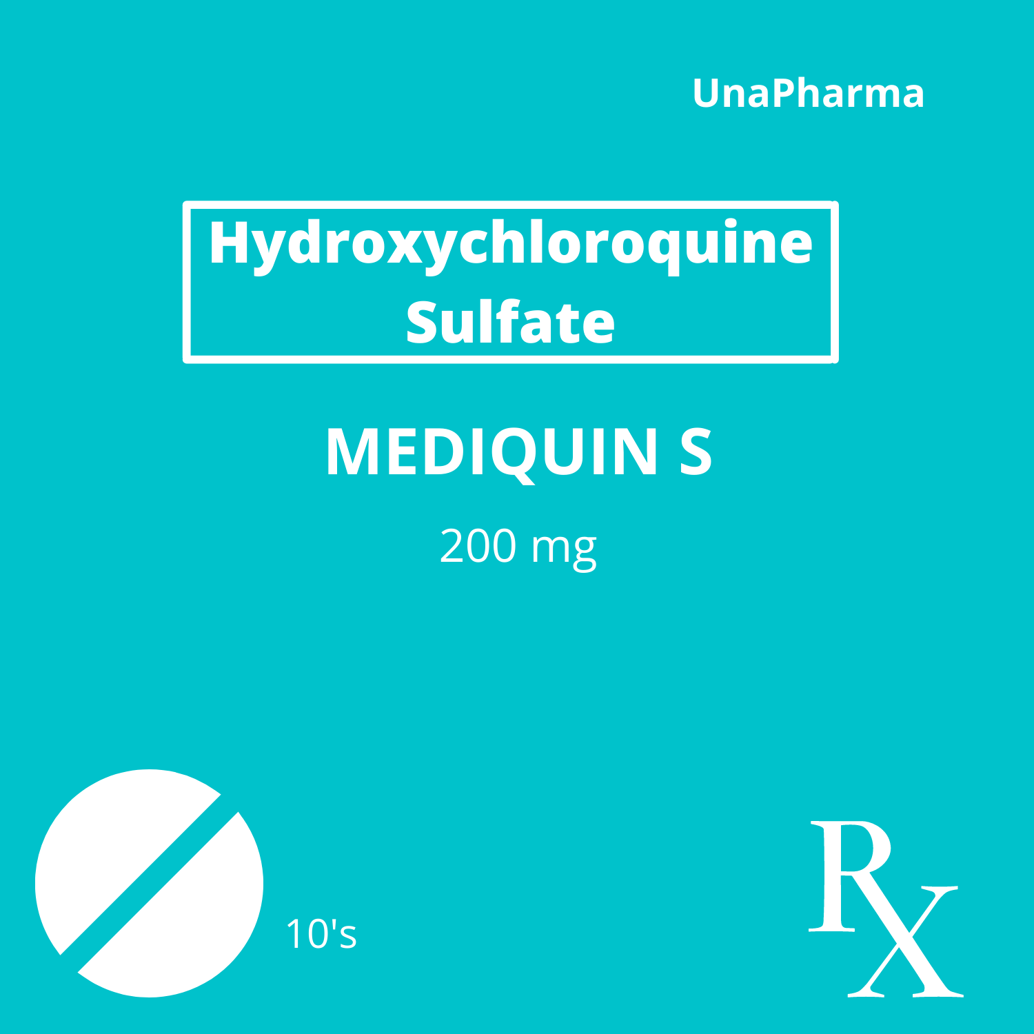 MEDIQUIN S Hydroxychloroquine Sulfate 200mg Film-Coated Tablet 30's ...