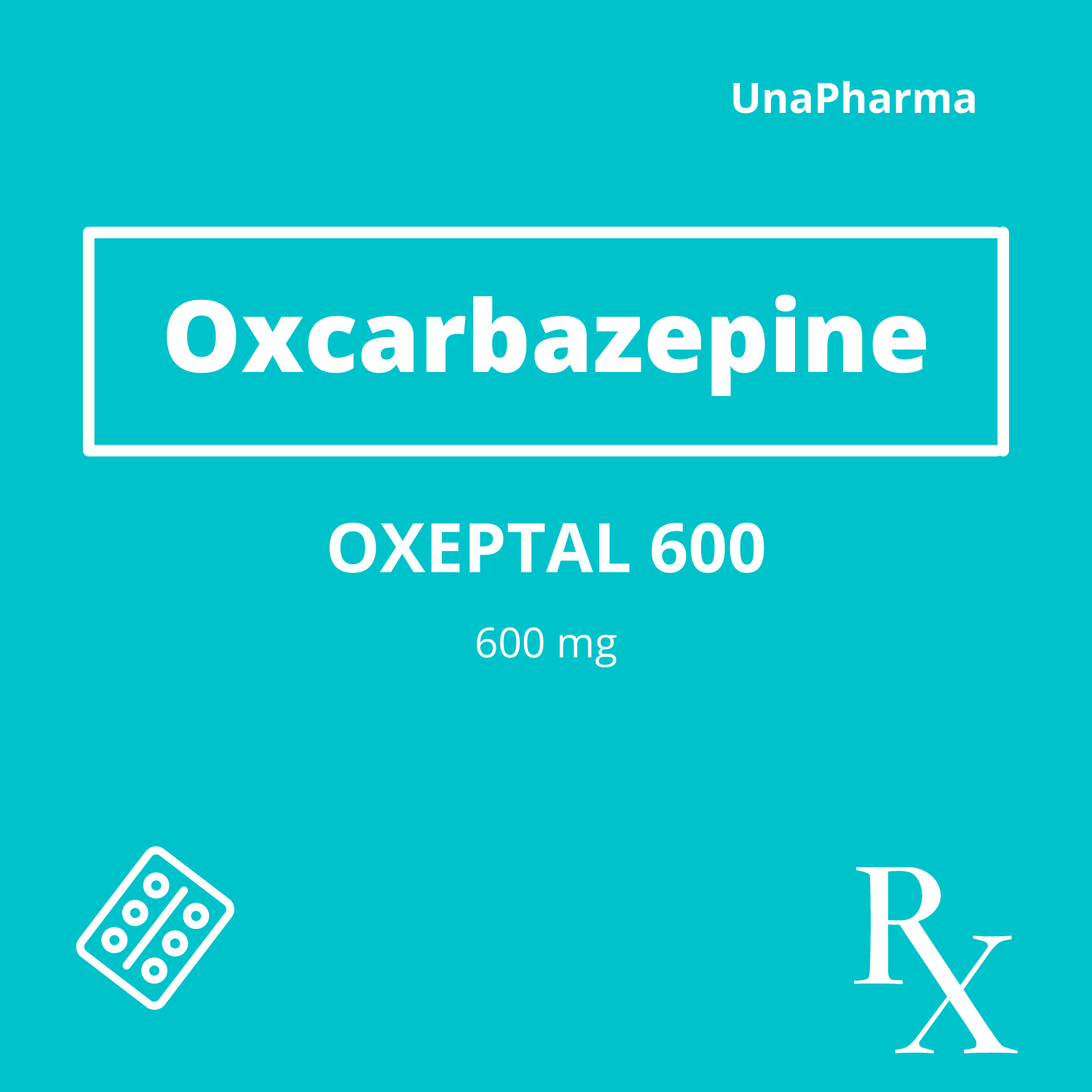 OXEPTAL 600 Oxcarbazepine 600mg Film-Coated Tablet 100's price in the ...