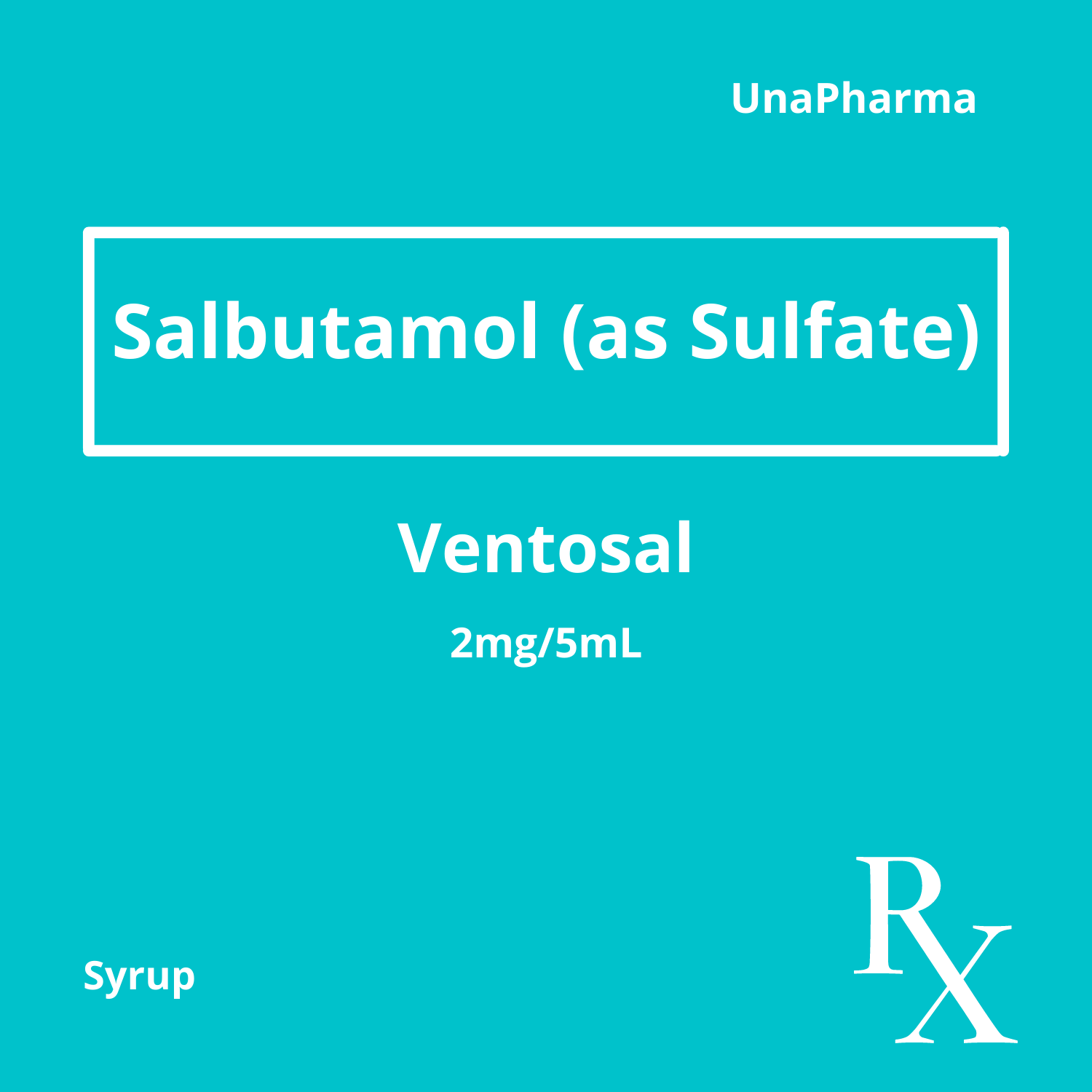 VENTOSAL Salbutamol 2mg / 5mL Syrup 60mL price in the Philippines ...